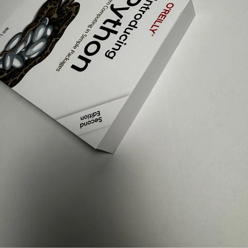 O'Reilly Introducing Python Book - Picture 6 of 7